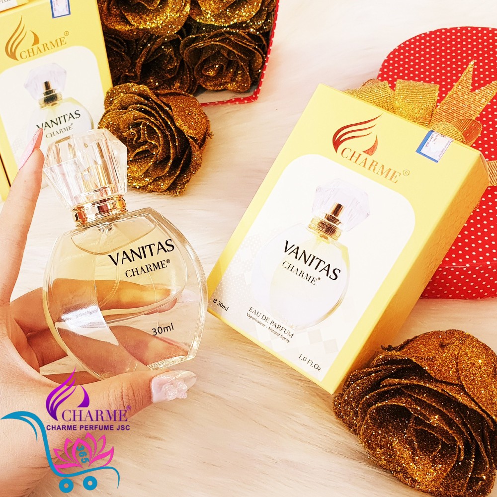 Nước Hoa Charme Vanitas 30ml Nữ Chính Hãng