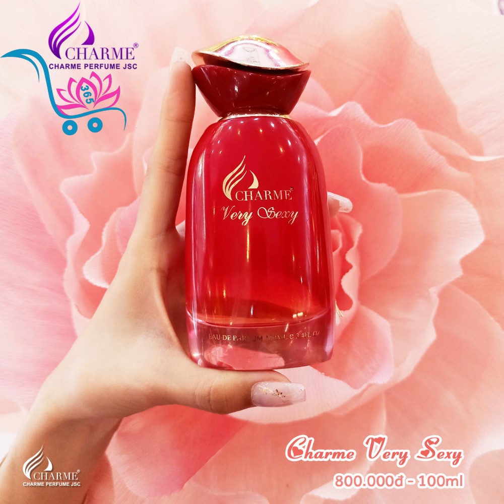 Nước Hoa Charme Very Sexy 100ml Nữ Chính Hãng