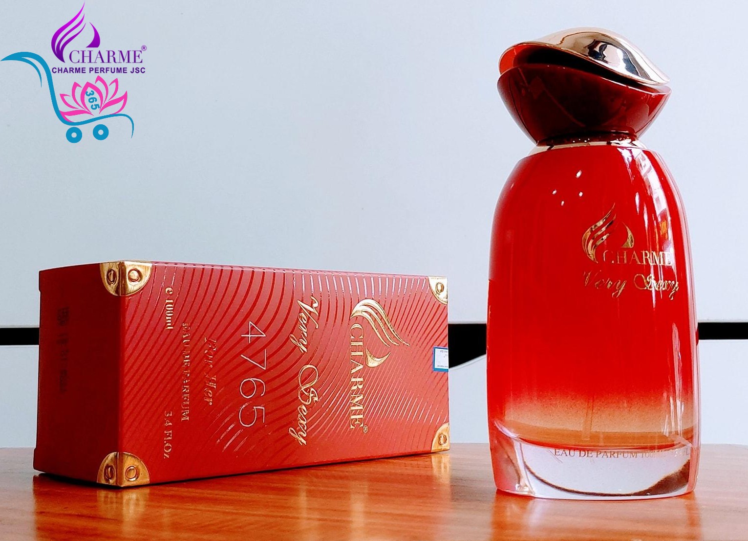 Nước Hoa Charme Very Sexy 100ml Nữ Chính Hãng