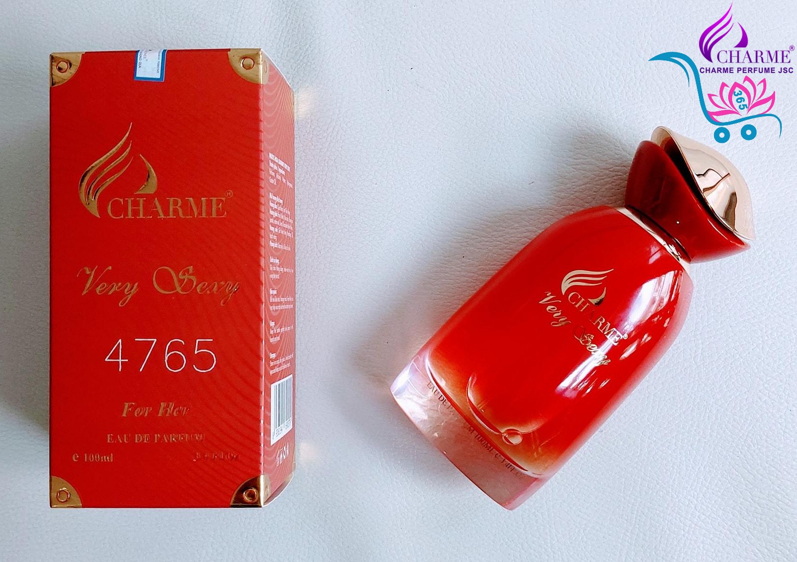 Nước Hoa Charme Very Sexy 100ml Nữ Chính Hãng