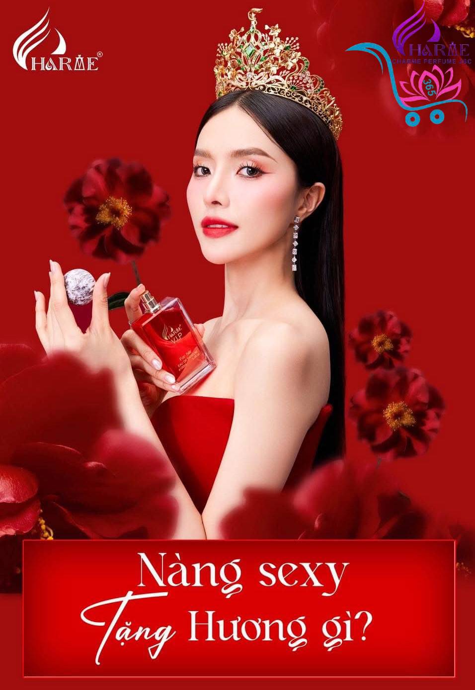 Nước Hoa Charme V.I.P 100ml Nữ Chính Hãng