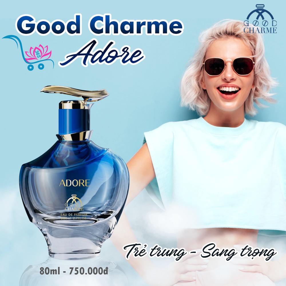 Nước Hoa Good Charme Adore 80ml Nữ Chính Hãng