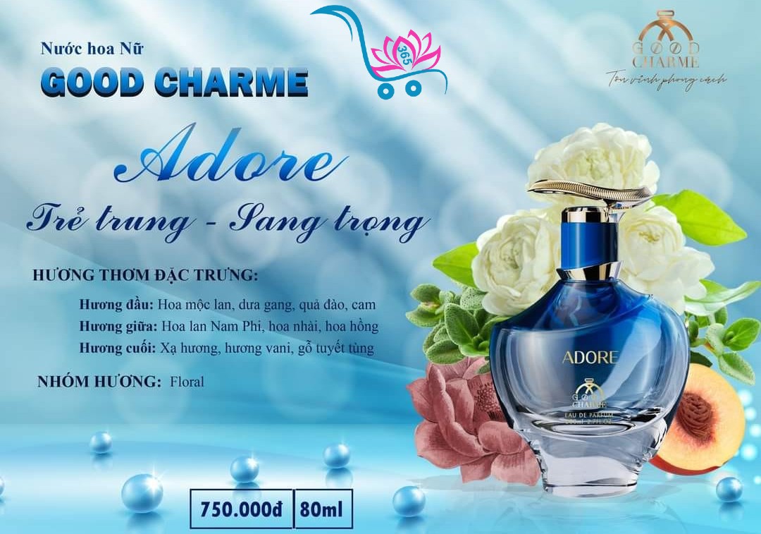 Nước Hoa Good Charme Adore 80ml Nữ Chính Hãng