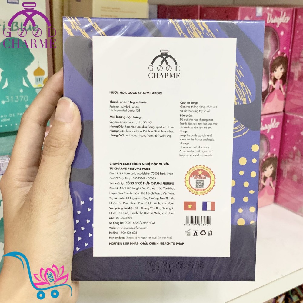Nước Hoa Good Charme Adore 80ml Nữ Chính Hãng