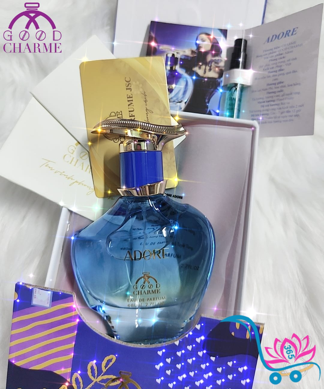 Nước Hoa Good Charme Adore 80ml Nữ Chính Hãng