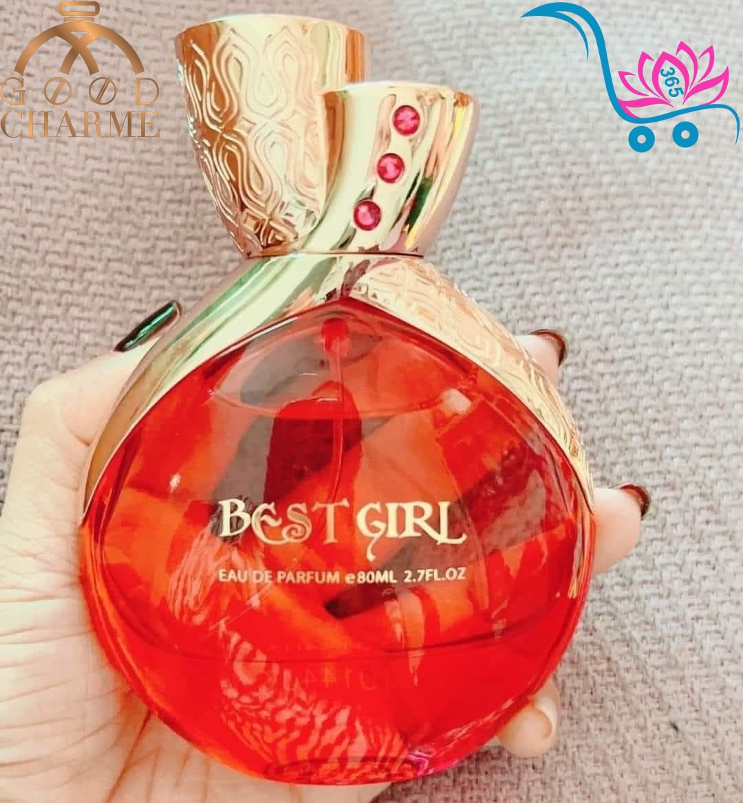 Nước Hoa Good Charme Best Girl 80ml Nữ Chính Hãng