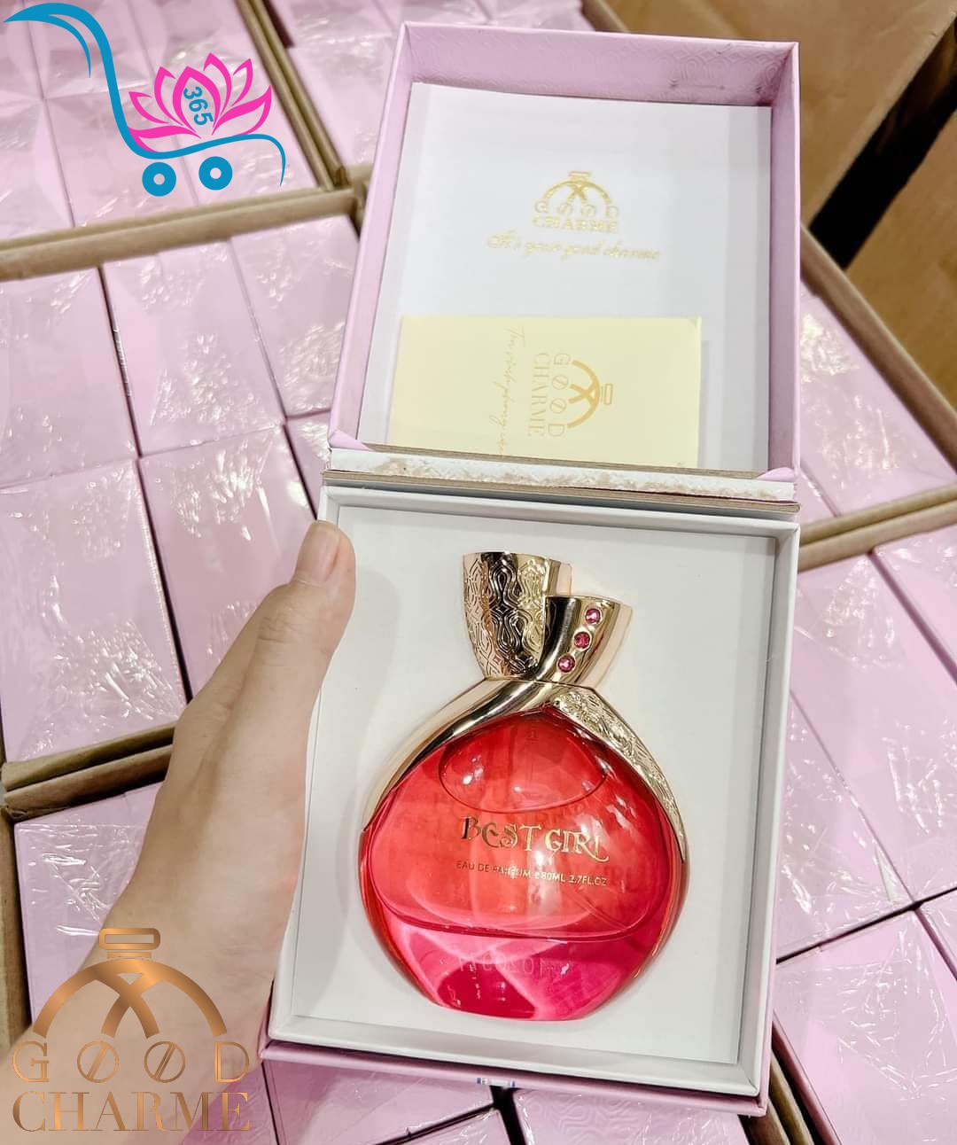 Nước Hoa Good Charme Best Girl 80ml Nữ Chính Hãng