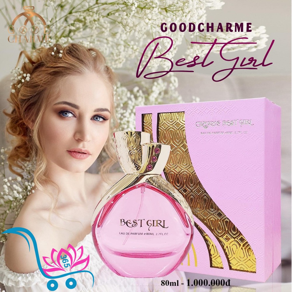 Nước Hoa Good Charme Best Girl 80ml Nữ Chính Hãng