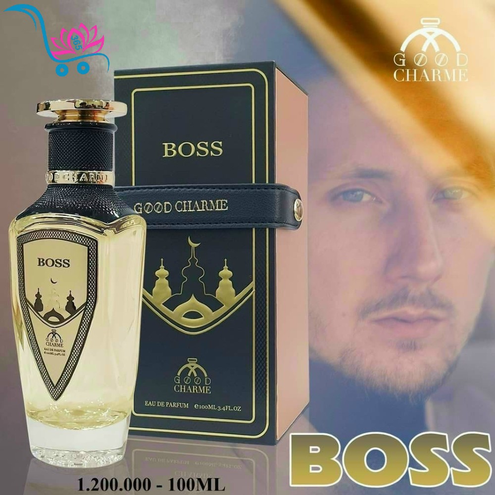Nước Hoa Good Charme Boss 100ml Nam Chính Hãng