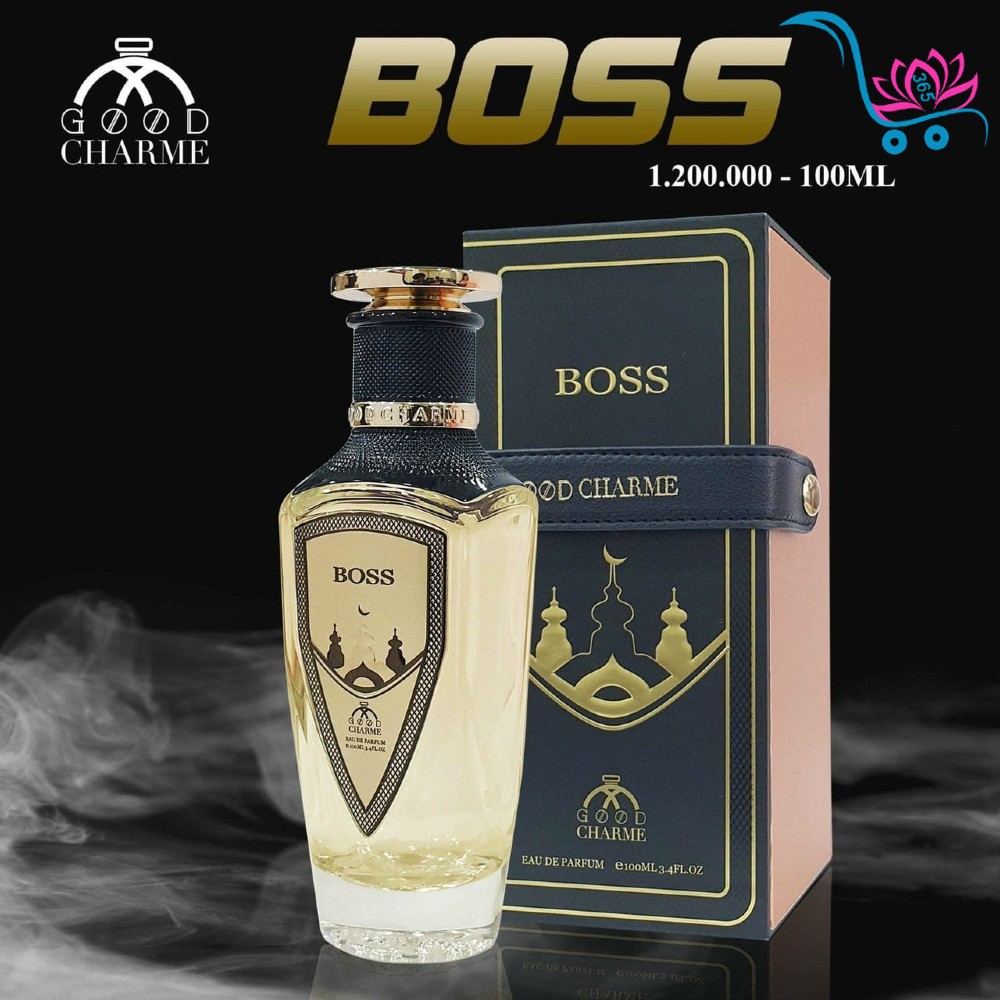Nước Hoa Good Charme Boss 100ml Nam Chính Hãng