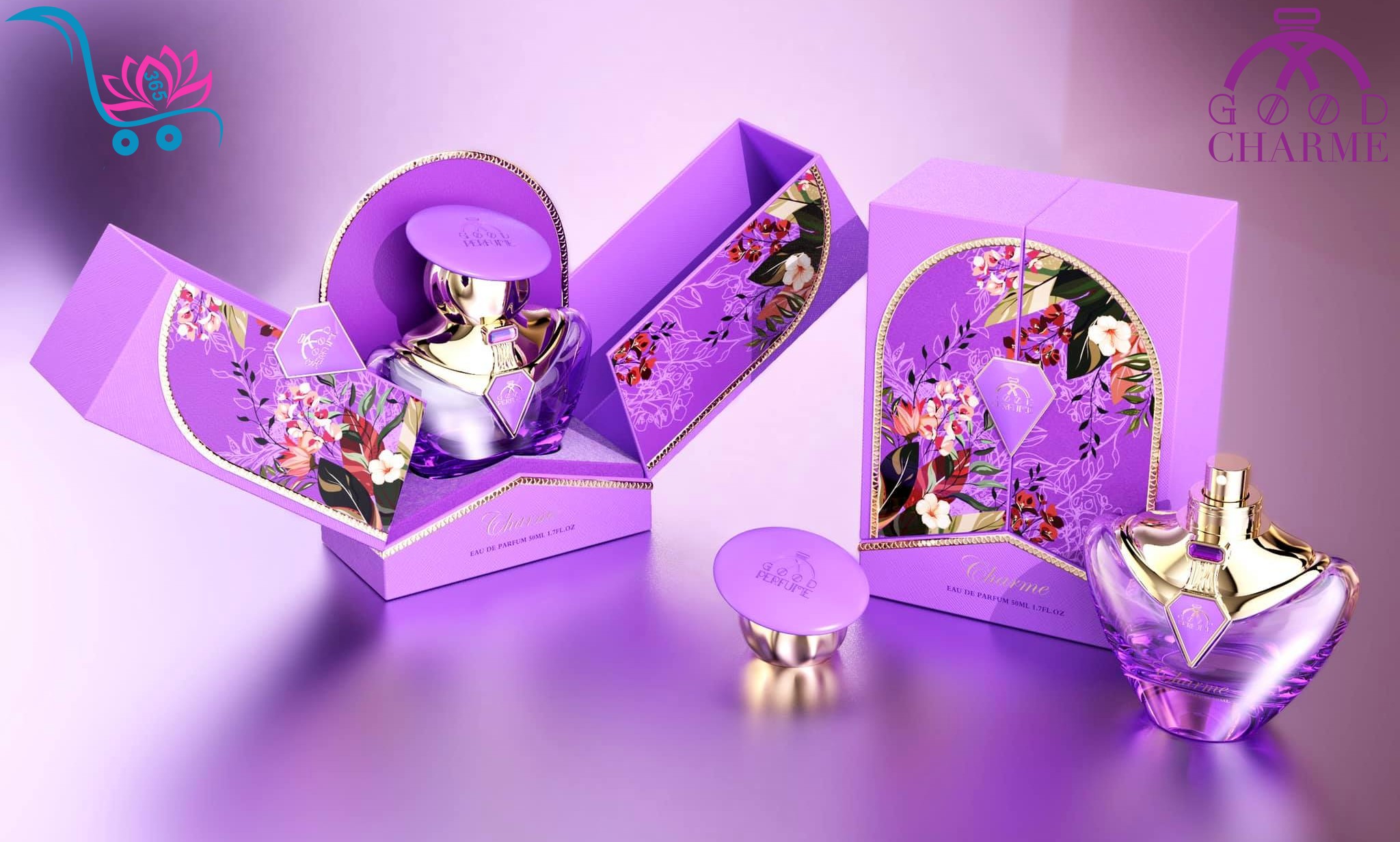 Nước Hoa Good Charme Charm 50ml Nữ Chính Hãng