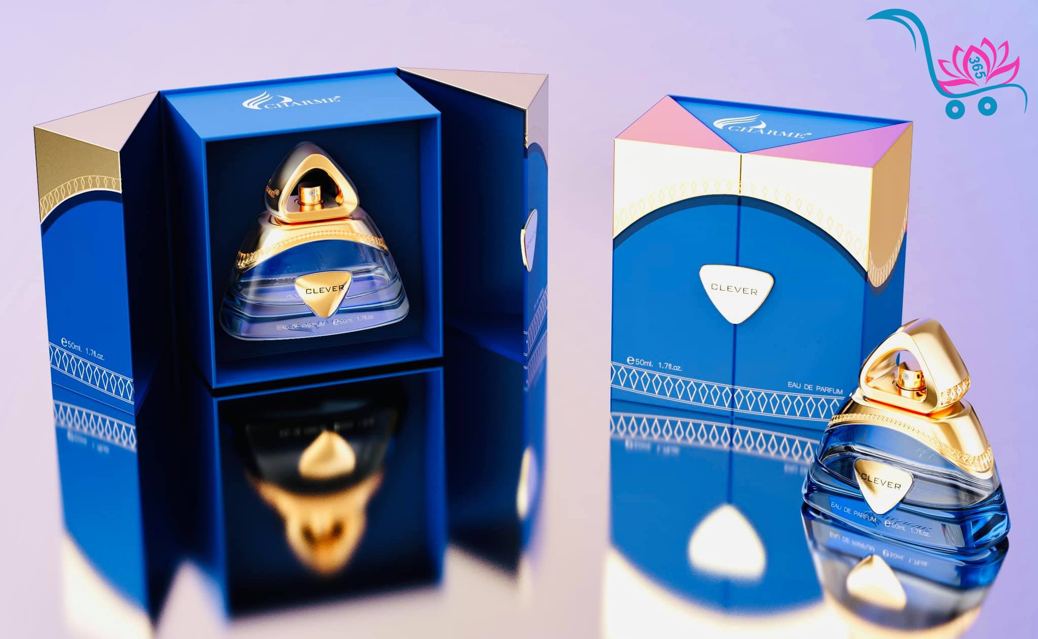 Nước Hoa Good Charme Clever 50ml Nữ Chính Hãng