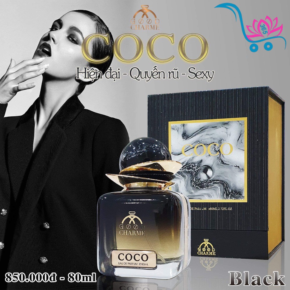 Nước Hoa Good Charme Coco Đen 80ml Nữ Chính Hãng