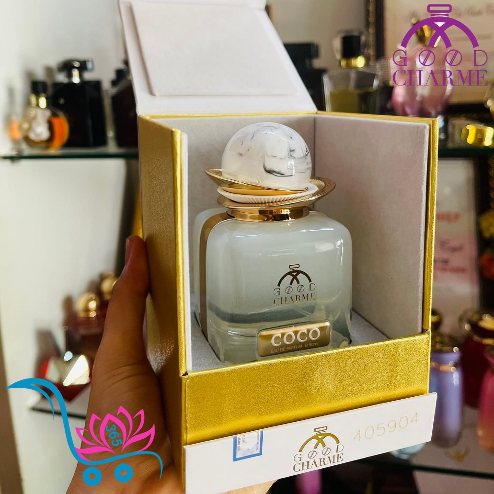 Nước Hoa Good Charme Coco Trắng 80ml Nữ Chính Hãng