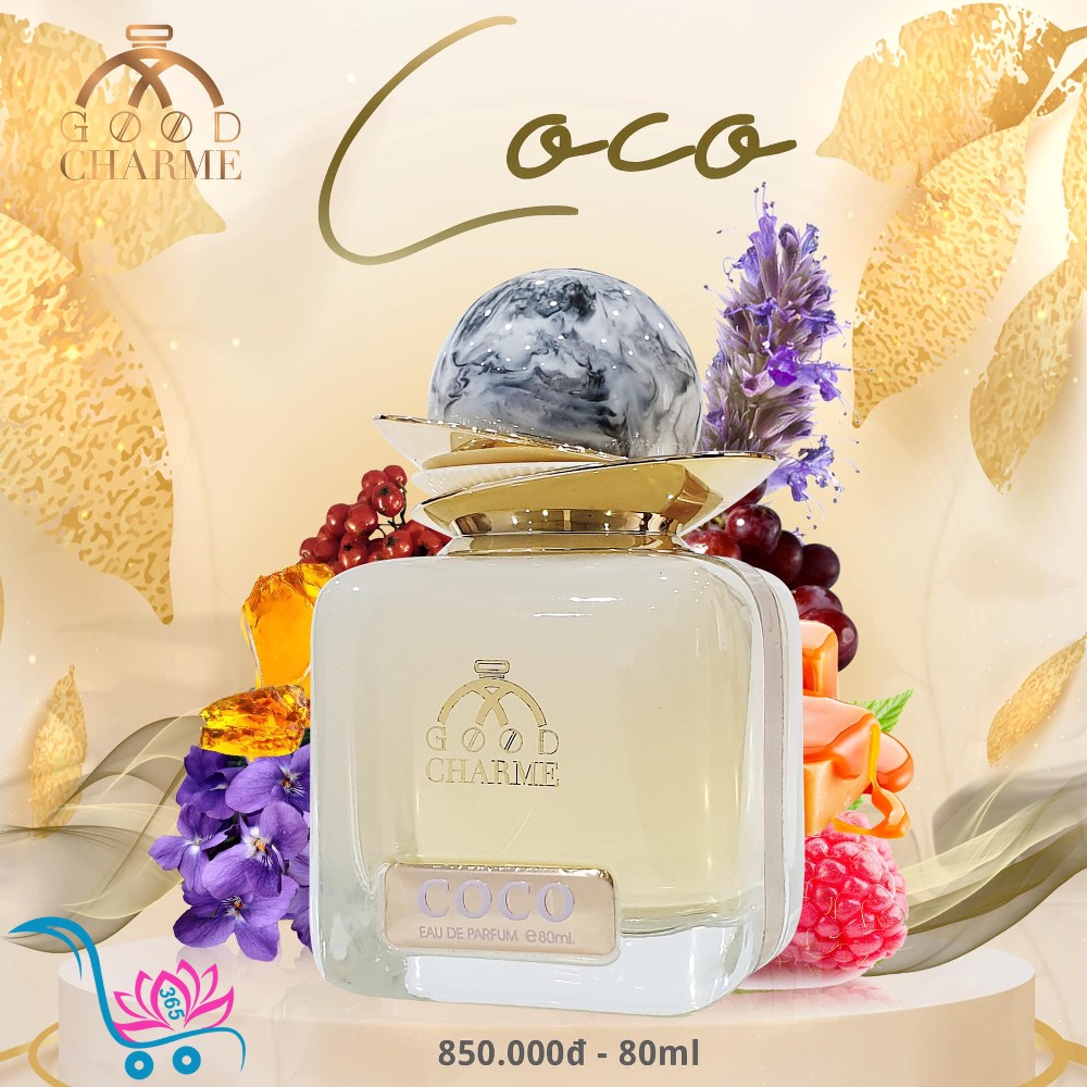 Nước Hoa Good Charme Coco Trắng 80ml Nữ Chính Hãng