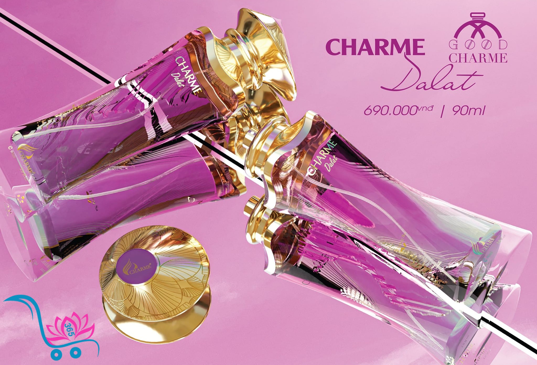 Nước Hoa Good Charme Đà Lạt 90ml Nữ Chính Hãng