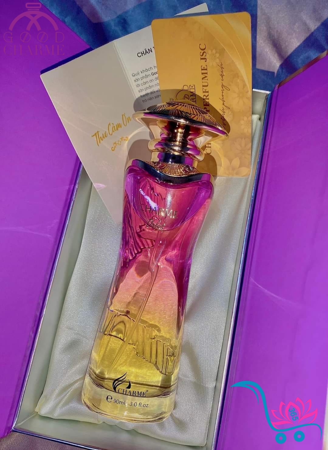 Nước Hoa Good Charme Đà Lạt 90ml Nữ Chính Hãng