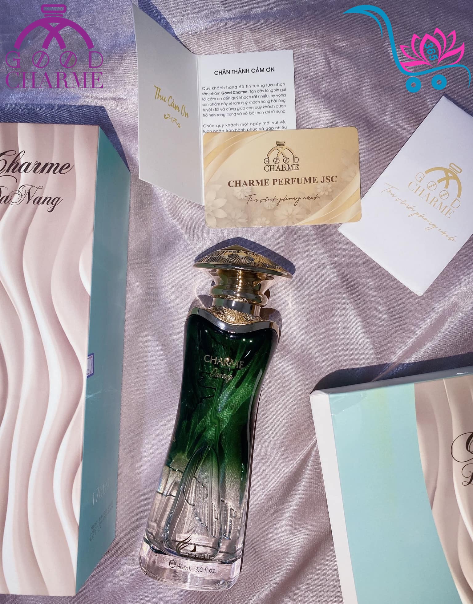 Nước Hoa Good Charme Đà Nẵng 90ml Nữ Chính Hãng