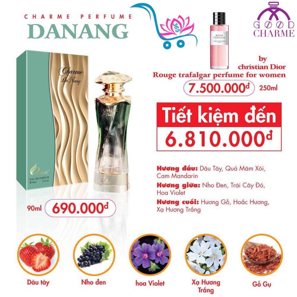 Nước Hoa Good Charme Đà Nẵng 90ml Nữ Chính Hãng