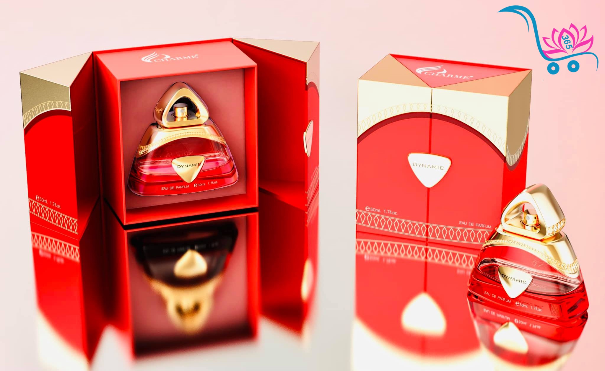 Nước Hoa Good Charme Dynamic 50ml Nữ Chính Hãng