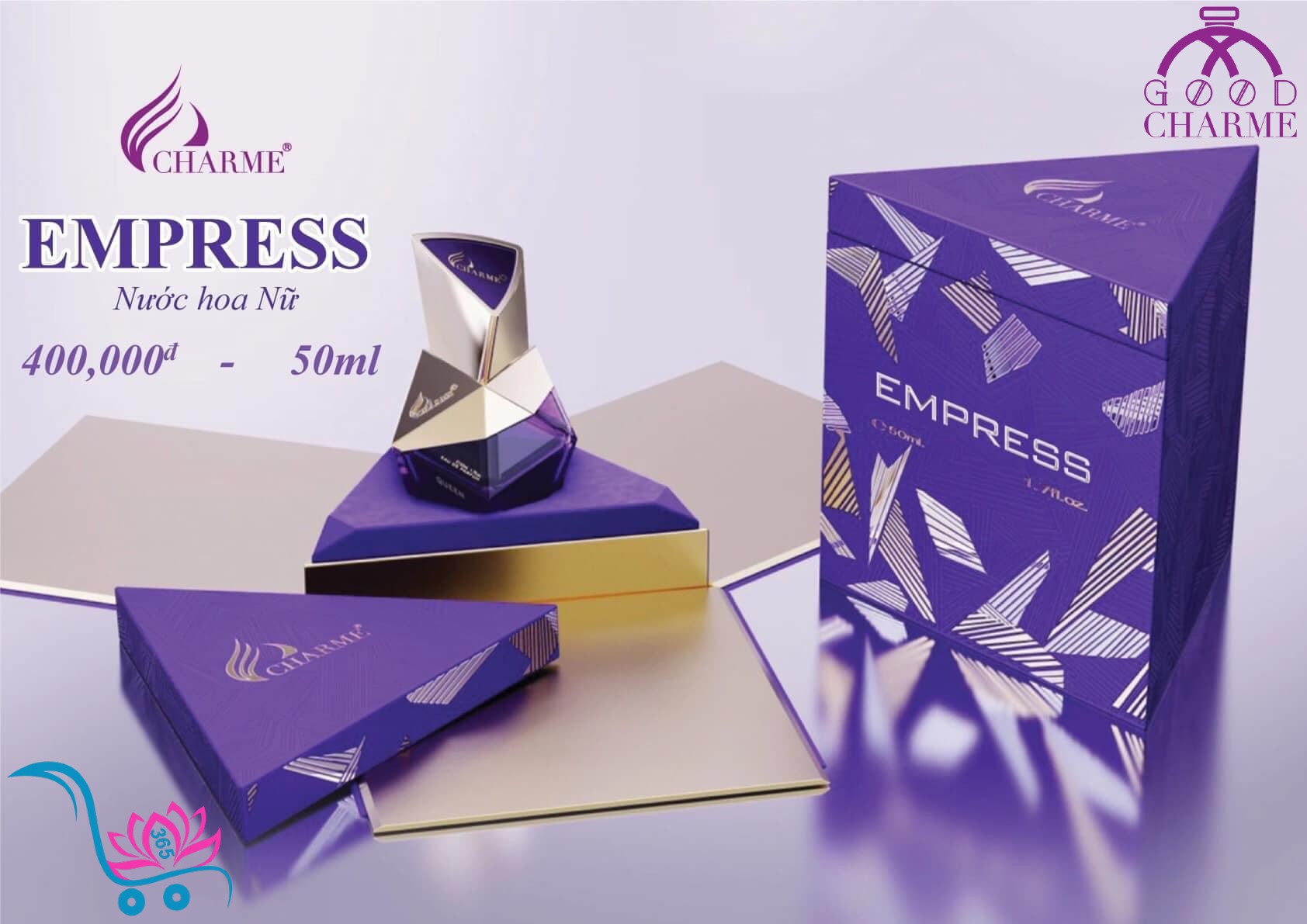 Nước Hoa Good Charme Empress 50ml Nữ Chính Hãng