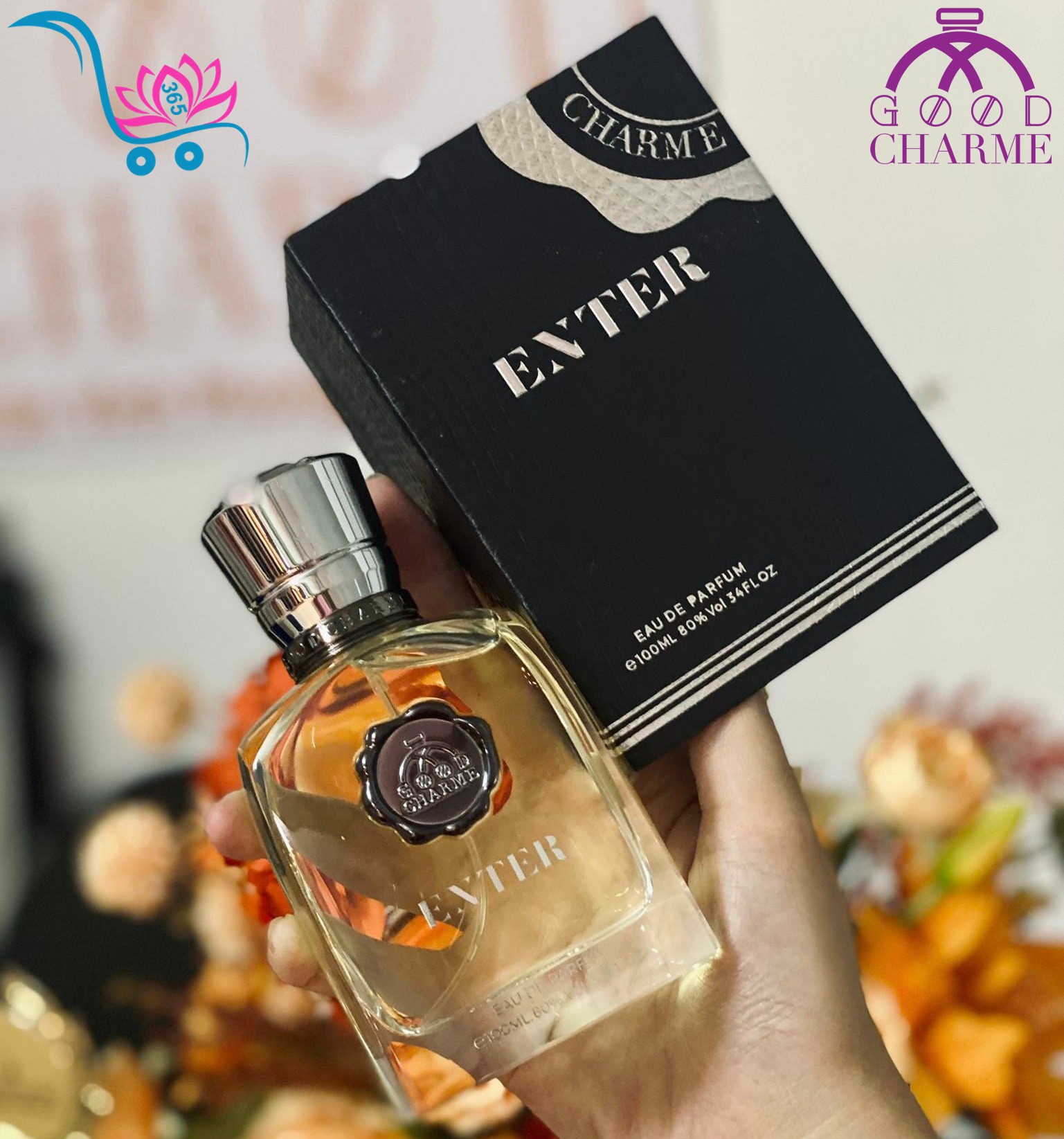 Nước Hoa Good Charme Enter 100ml Nam Chính Hãng