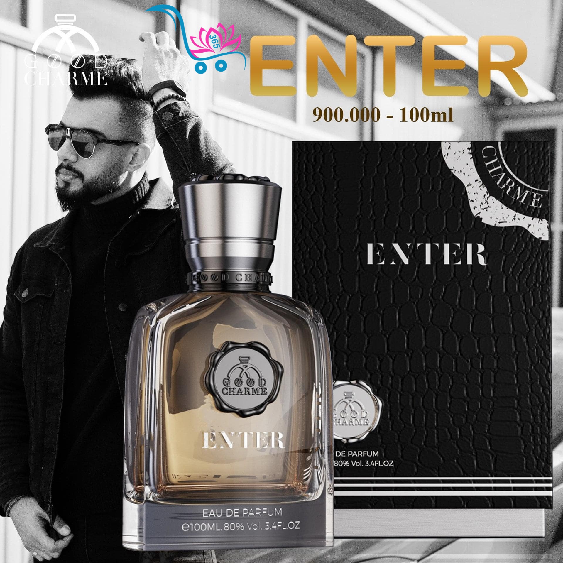 Nước Hoa Good Charme Enter 100ml Nam Chính Hãng