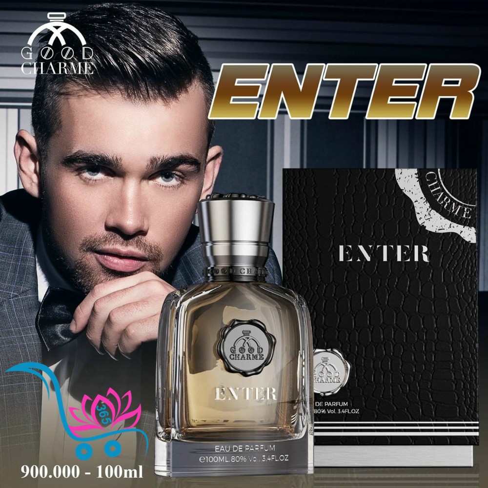 Nước Hoa Good Charme Enter 100ml Nam Chính Hãng