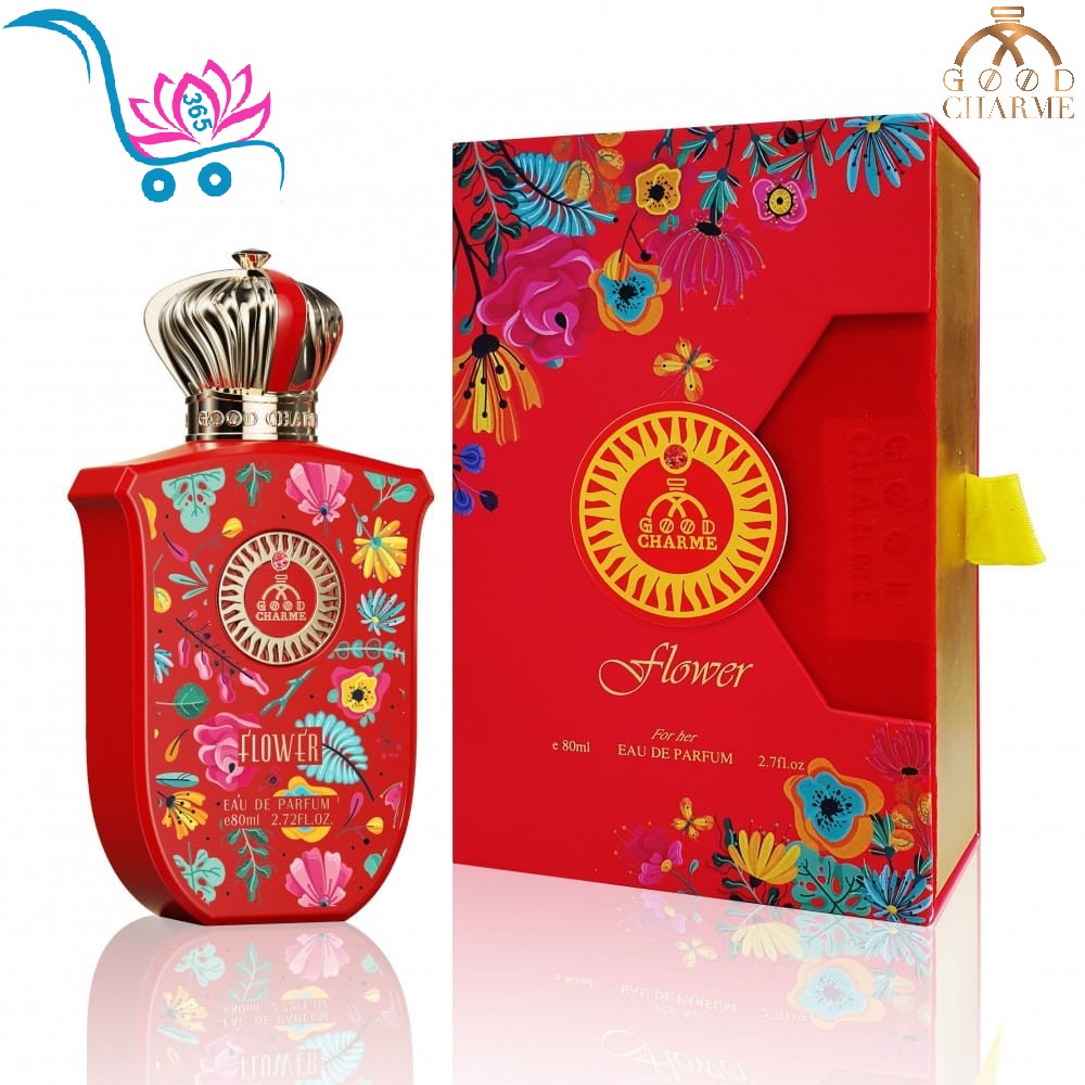 Nước Hoa Good Charme Flower 80ml Nữ Chính Hãng