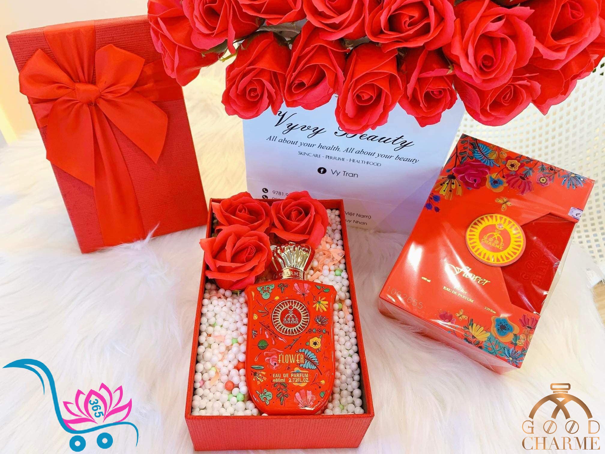 Nước Hoa Good Charme Flower 80ml Nữ Chính Hãng