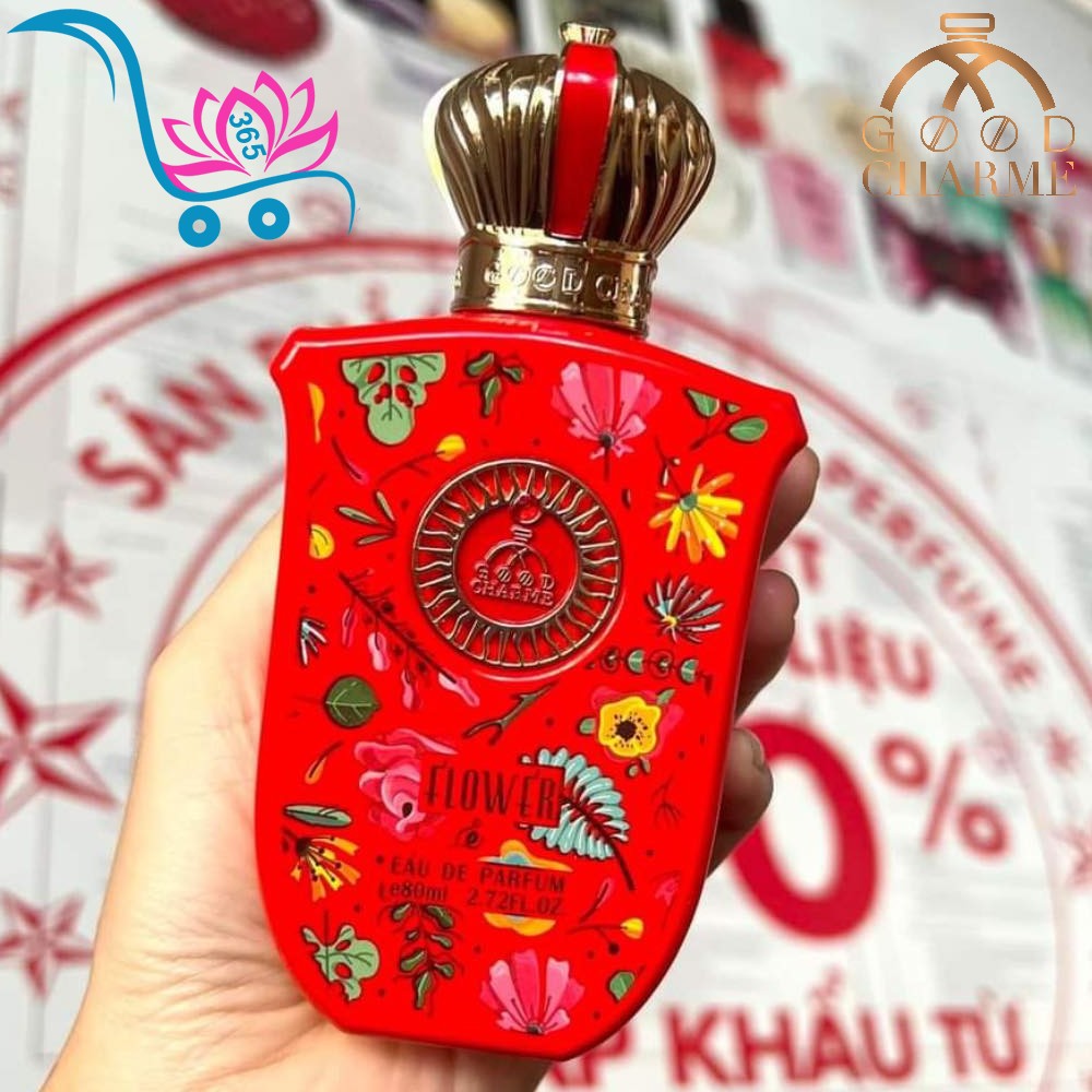 Nước Hoa Good Charme Flower 80ml Nữ Chính Hãng
