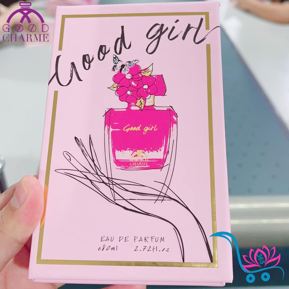 Nước Hoa Good Charme Good Girl 80ml Nữ Chính Hãng