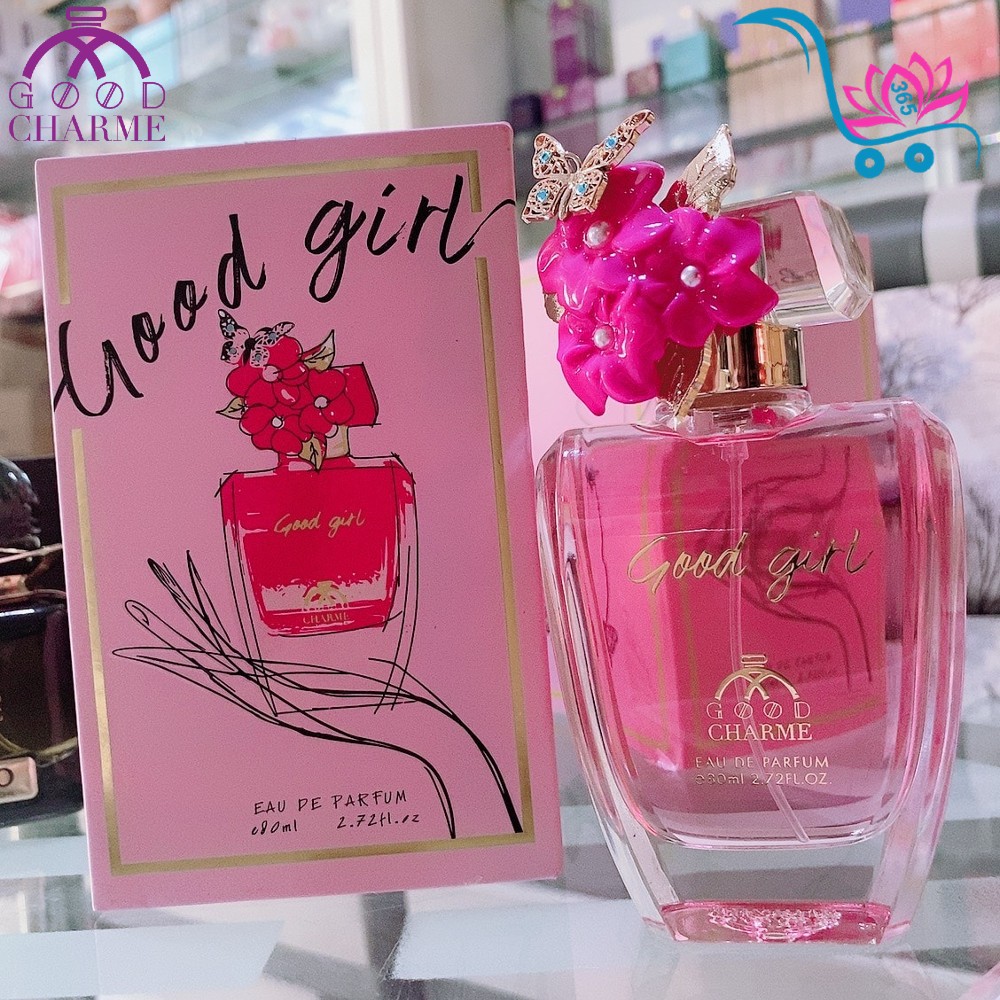 Nước Hoa Good Charme Good Girl 80ml Nữ Chính Hãng