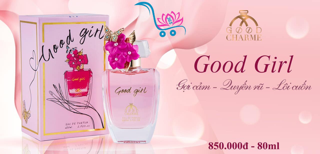 Nước Hoa Good Charme Good Girl 80ml Nữ Chính Hãng