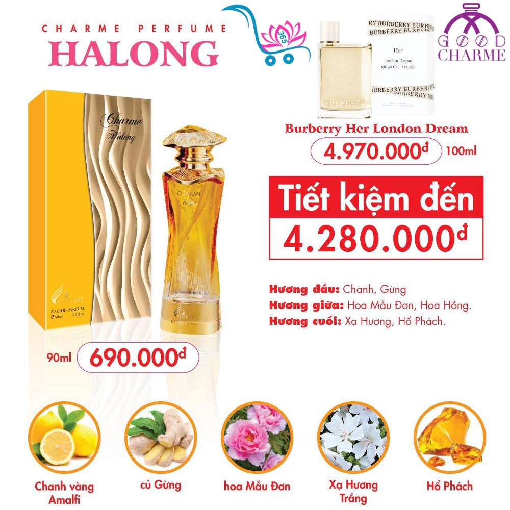 Nước Hoa Good Charme Hạ Long 90ml Nữ Chính Hãng