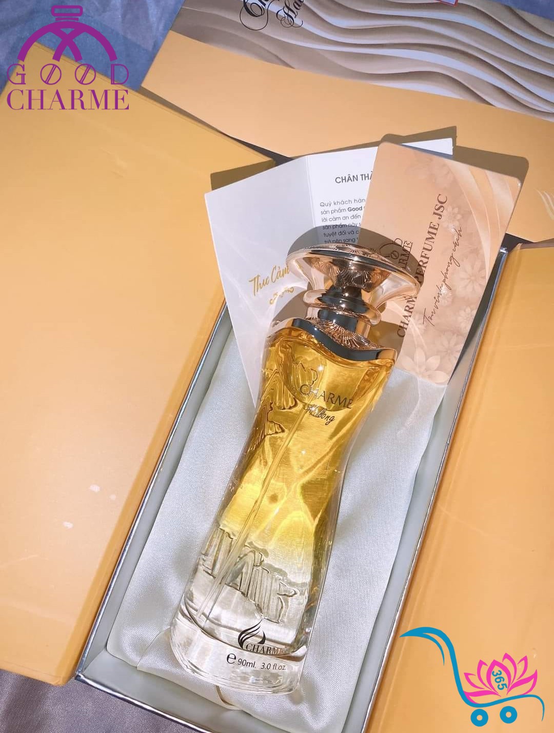 Nước Hoa Good Charme Hạ Long 90ml Nữ Chính Hãng
