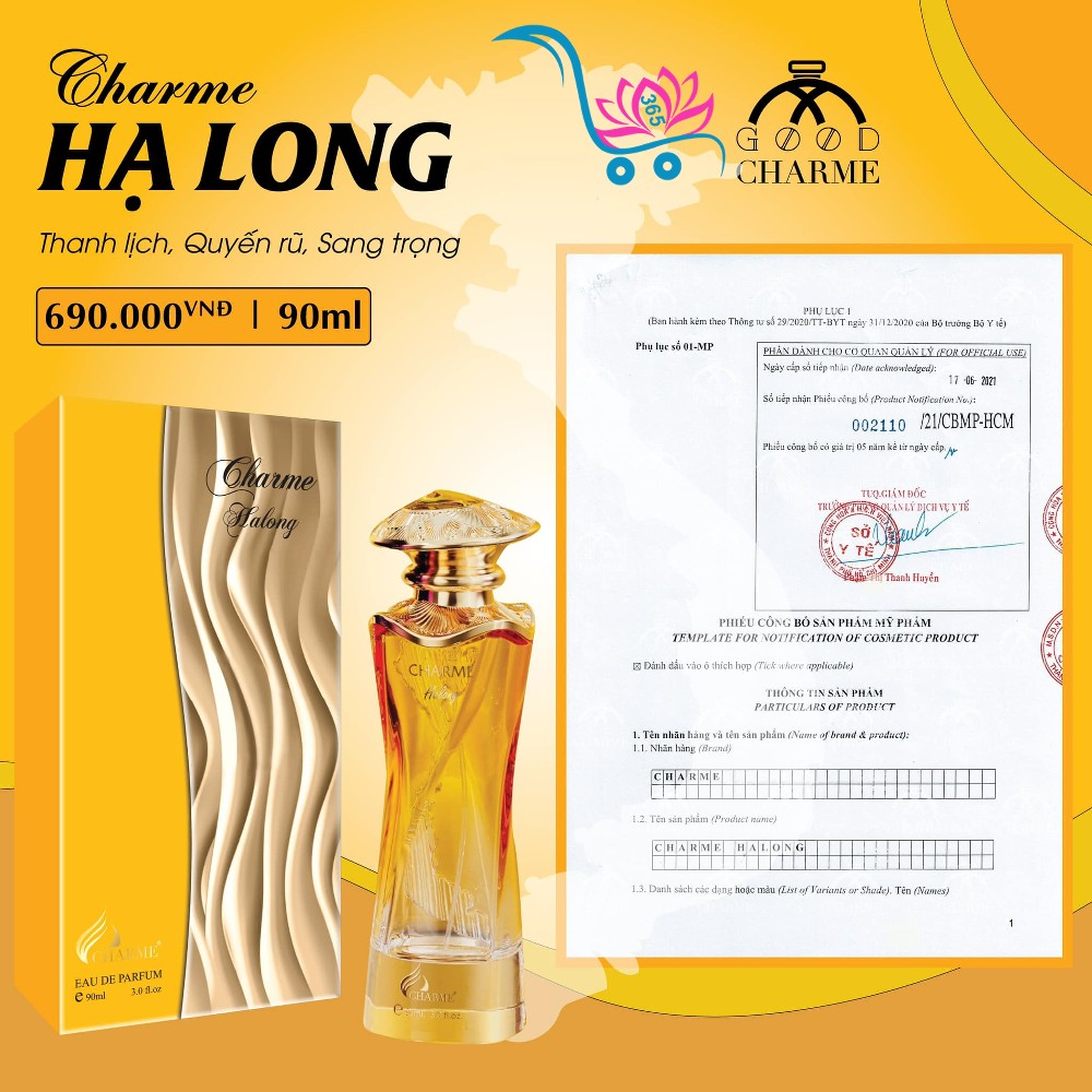 Nước Hoa Good Charme Hạ Long 90ml Nữ Chính Hãng