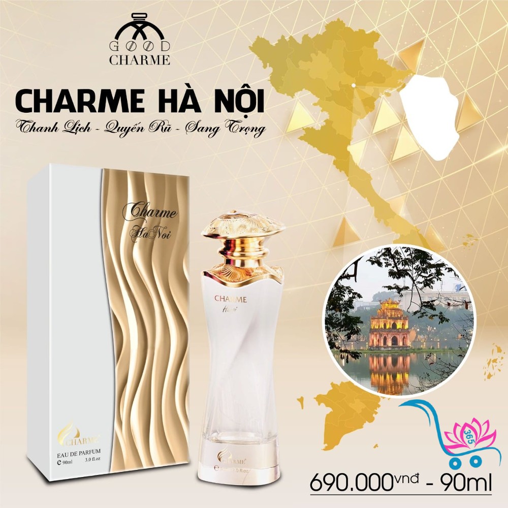 Nước Hoa Good Charme Hà Nội 90ml Nữ Chính Hãng