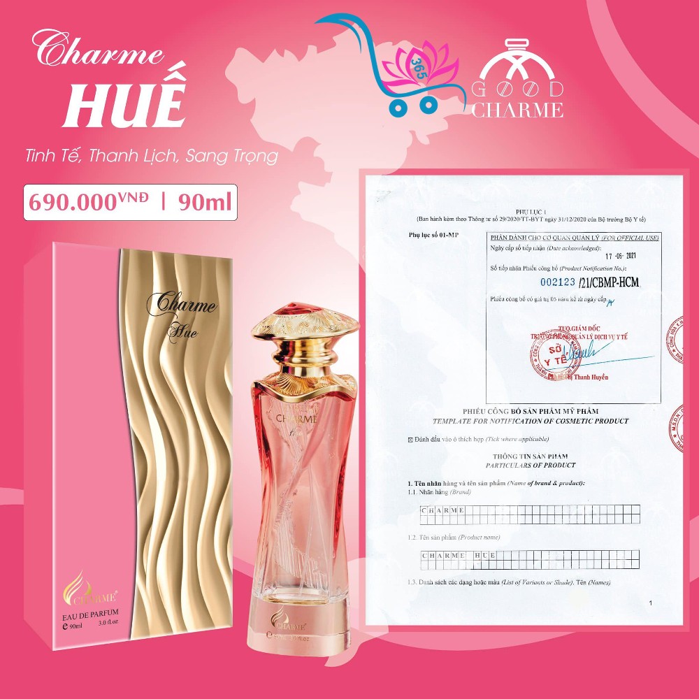 Nước Hoa Good Charme Huế 90ml Nữ Chính Hãng