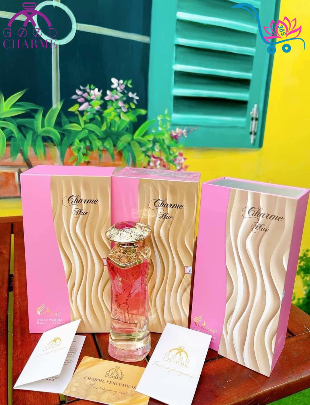 Nước Hoa Good Charme Huế 90ml Nữ Chính Hãng