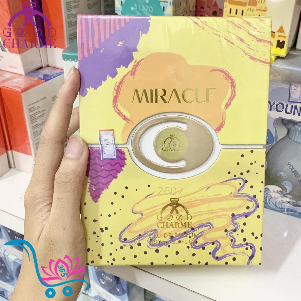 Nước Hoa Good Charme Miracle 80ml Nữ Chính Hãng