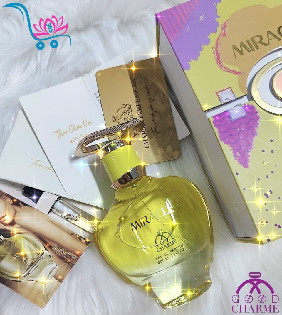 Nước Hoa Good Charme Miracle 80ml Nữ Chính Hãng
