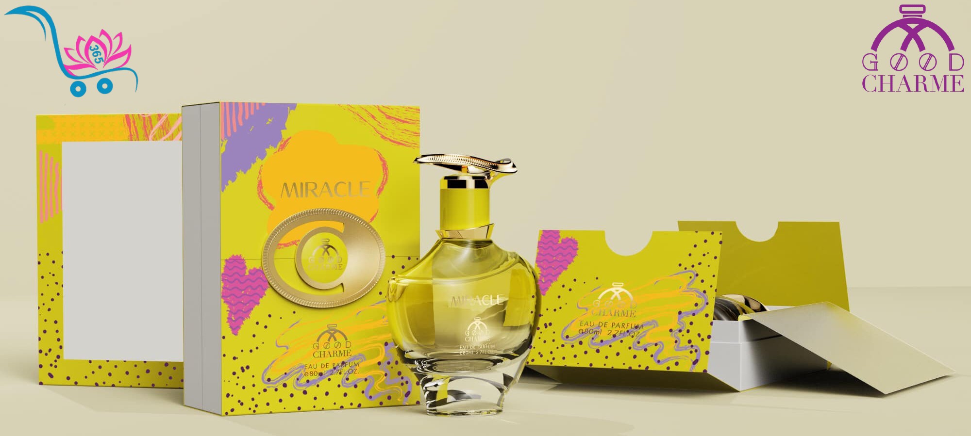 Nước Hoa Good Charme Miracle 80ml Nữ Chính Hãng