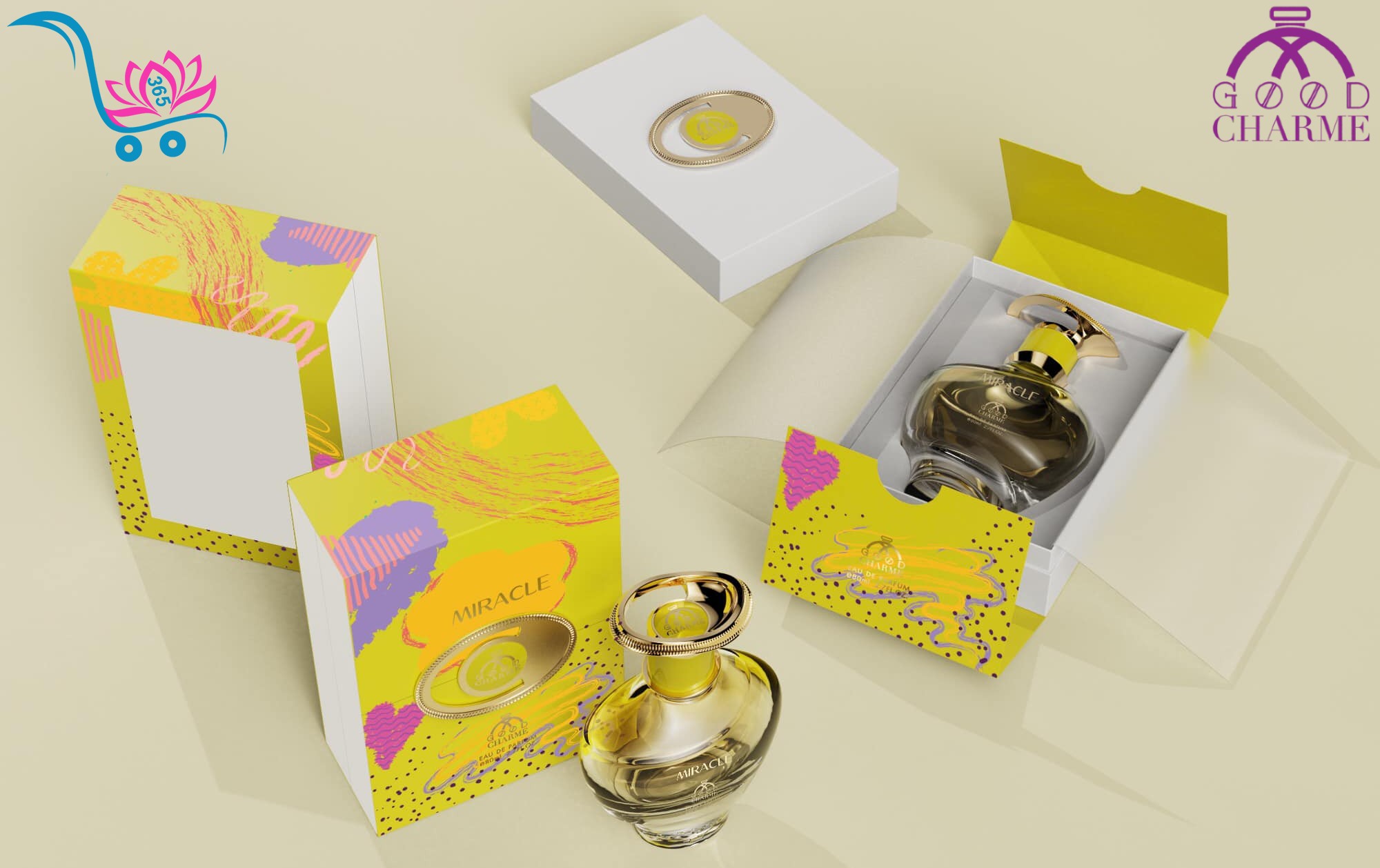 Nước Hoa Good Charme Miracle 80ml Nữ Chính Hãng