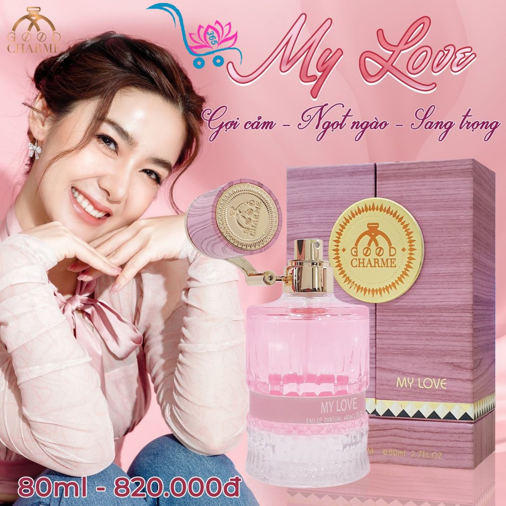 Nước Hoa Good Charme My Love 80ml Nữ Chính Hãng