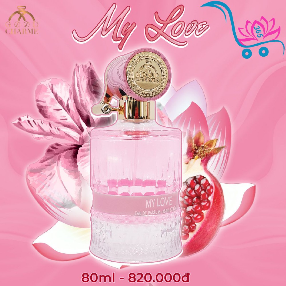 Nước Hoa Good Charme My Love 80ml Nữ Chính Hãng