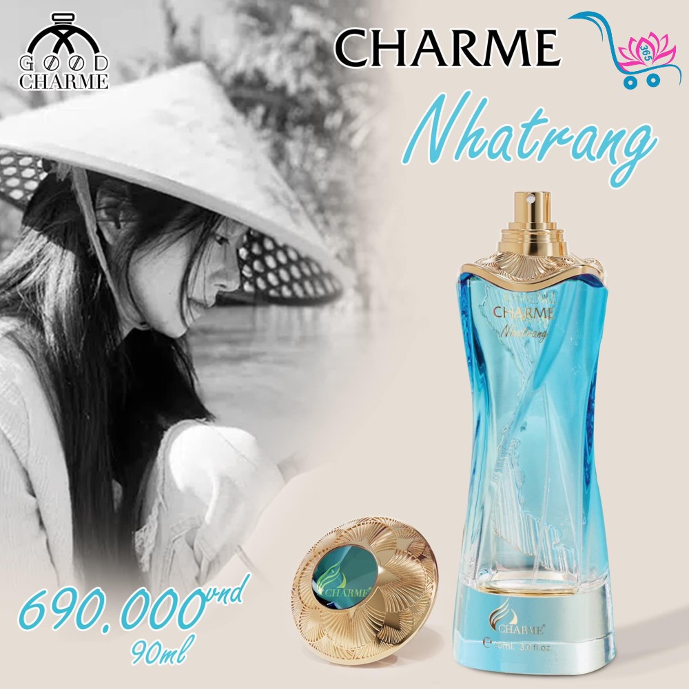 Nước Hoa Good Charme Nha Trang 90ml Nữ Chính Hãng