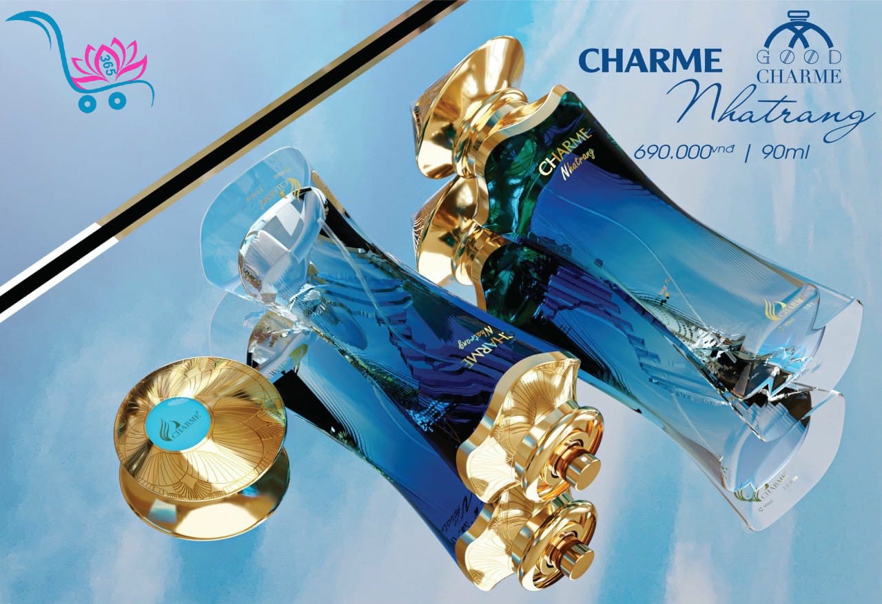 Nước Hoa Good Charme Nha Trang 90ml Nữ Chính Hãng