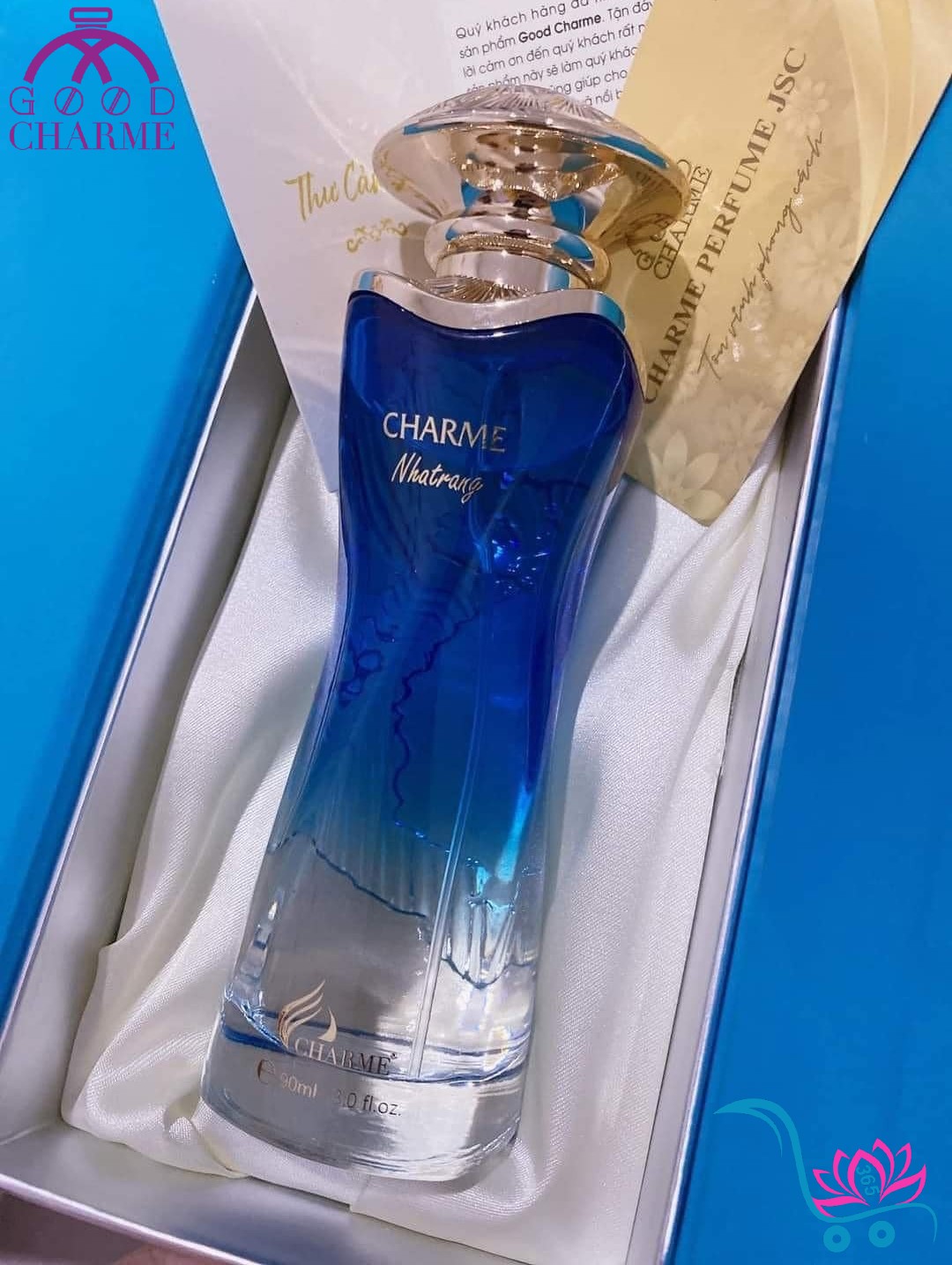 Nước Hoa Good Charme Nha Trang 90ml Nữ Chính Hãng