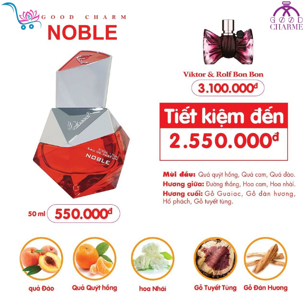 Nước Hoa Good Charme Noble 50ml Nữ Chính Hãng